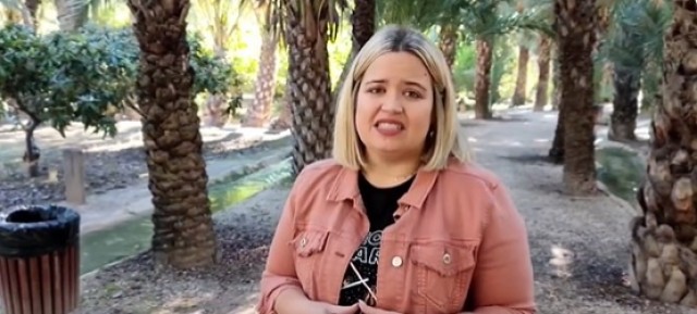Marina González, de Compromís per Elx, también optará a la lista a las Cortes por Alicante 