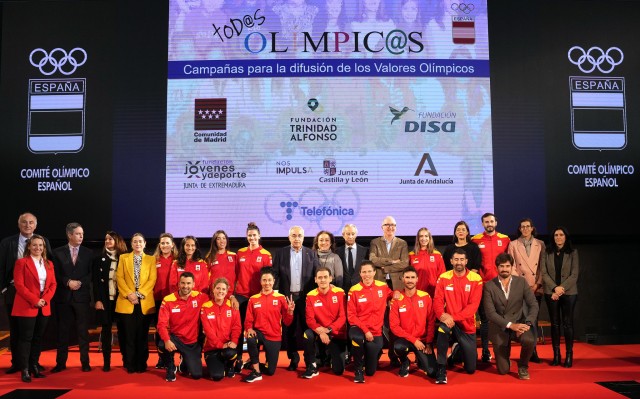 Arranca la décima edición del programa Todos Olímpicos FER Play