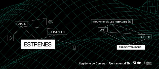 Aprovechar las rebajas es una cuestión de espacio-tiempo