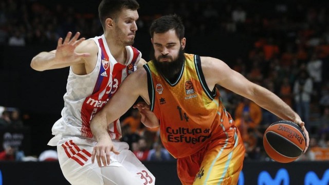 La Euroliga rechaza la queja de Valencia Basket por la inscripción de Topic con Estrella Roja

