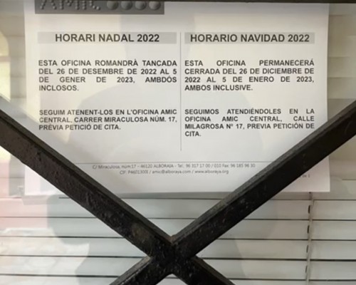 El PP de Alboraya denuncia el cierre de las oficinas municipales en Port-Saplaya y Patacona
