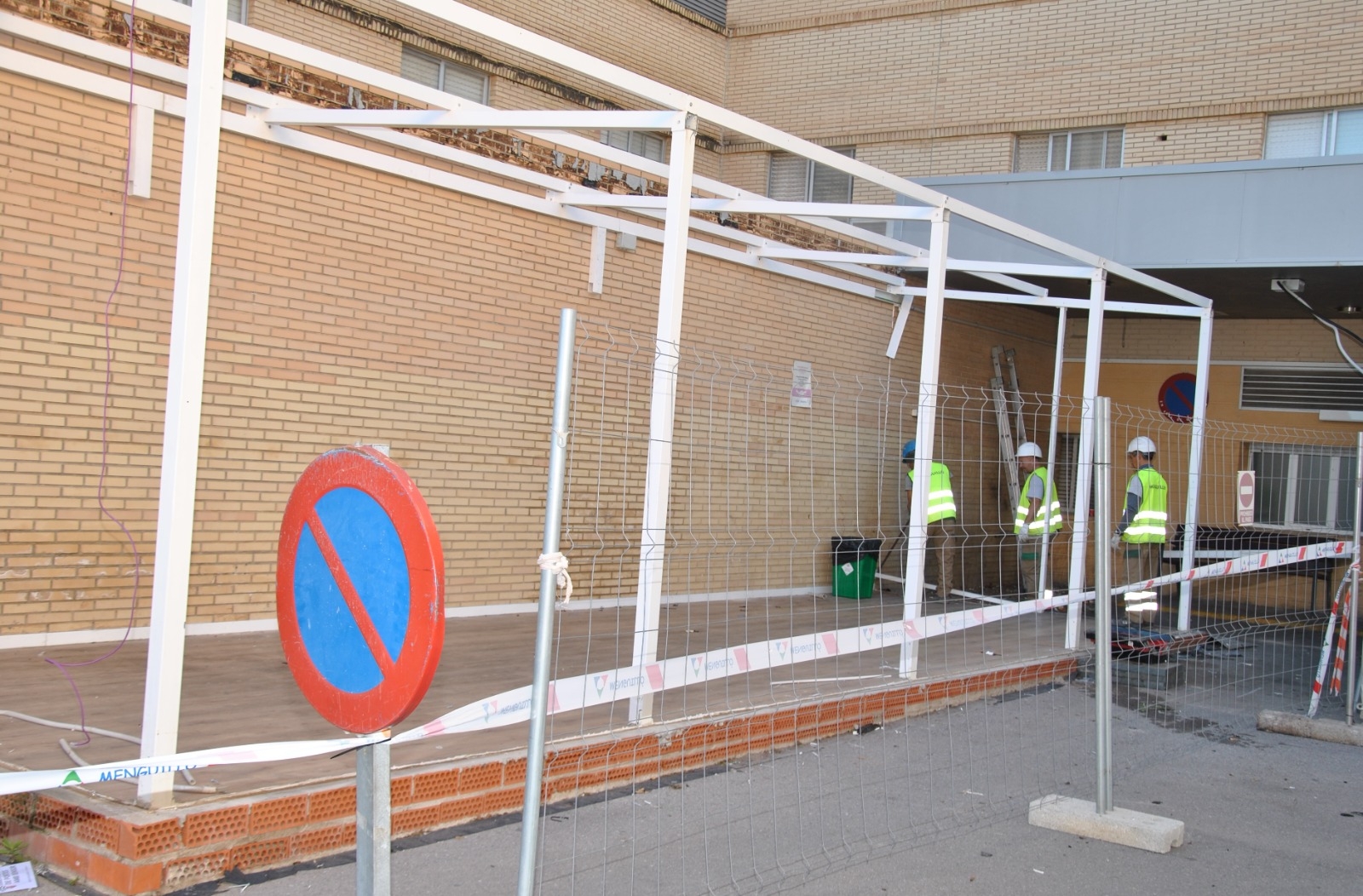 El Hospital General inicia las obras para tener listos tres nuevos quirófanos en verano