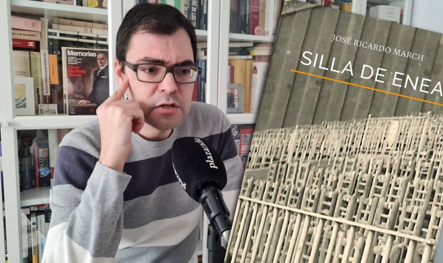 Repaso al anecdotario histórico del Valencia sentados en la 'Silla de Enea' de José Ricardo March