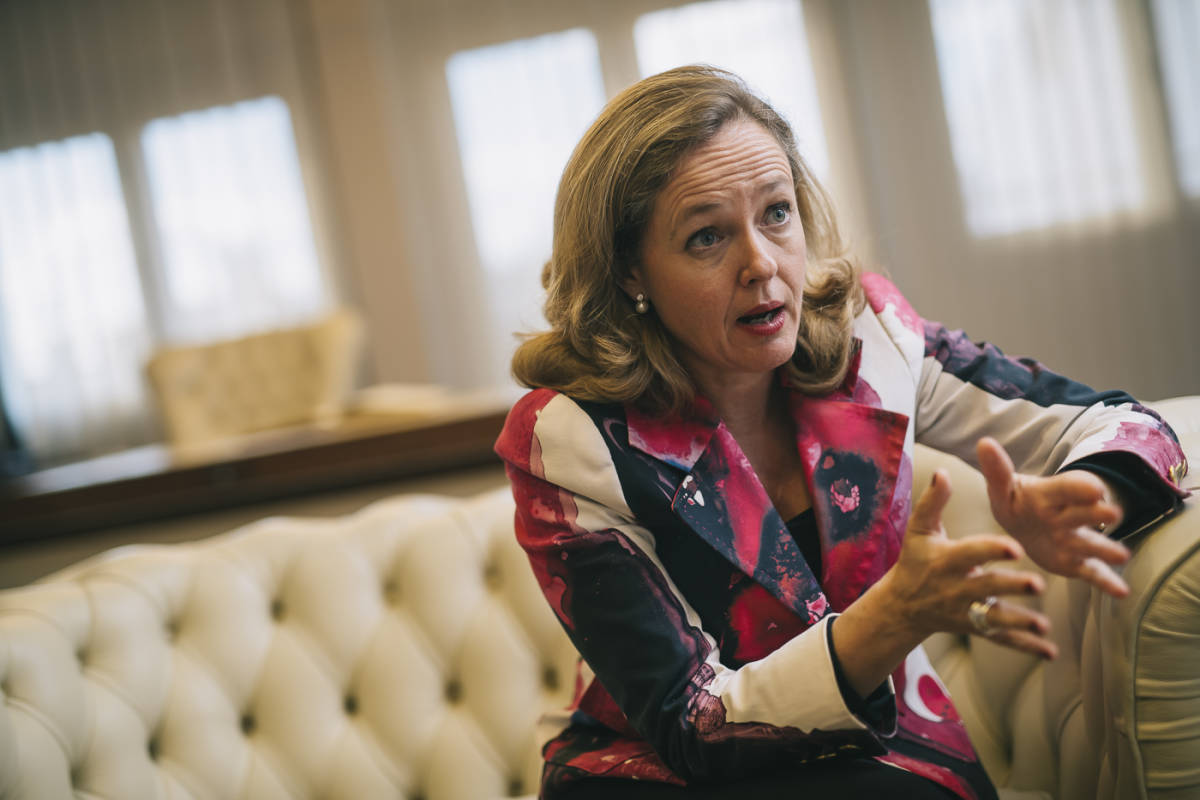 Nadia Calviño visita este miércoles Castelló y mantendrá una reunión con el sector cerámico