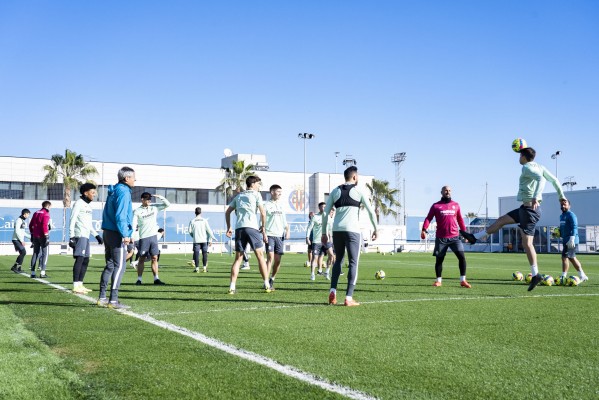 Capoue y Jackson siguen fuera del trabajo de grupo