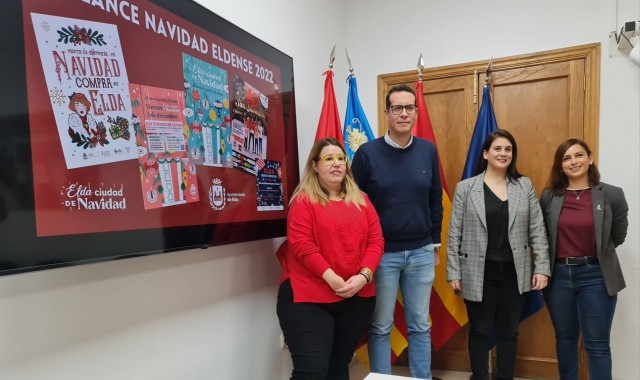 Las actividades de la Navidad eldense han tenido un impacto de 18,5 millones en el comercio