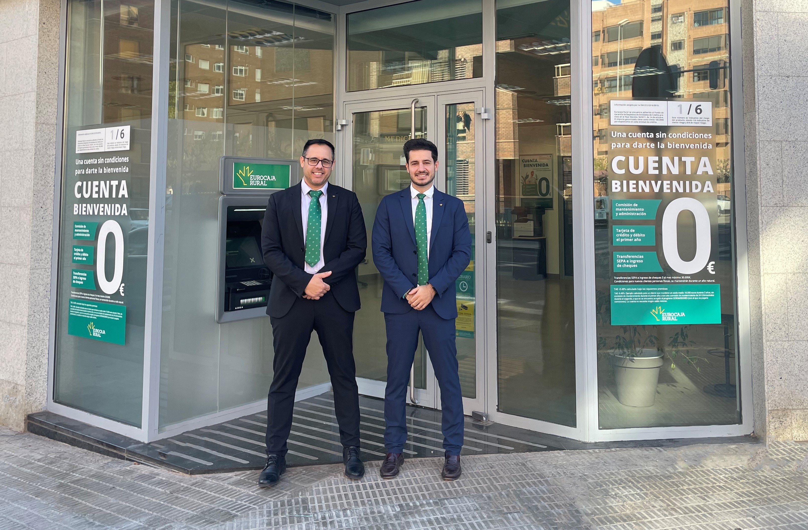 Eurocaja Rural abre oficina en Vila-real y cuenta ya 46 en la Comunitat Valenciana