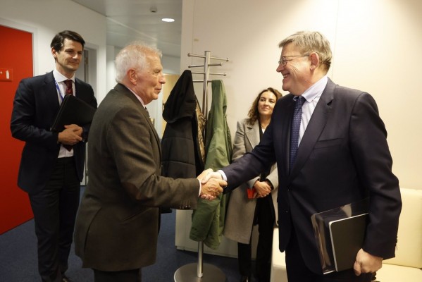 Borrell visitará a Argelia para intentar desbloquear la situación de las exportaciones españolas 