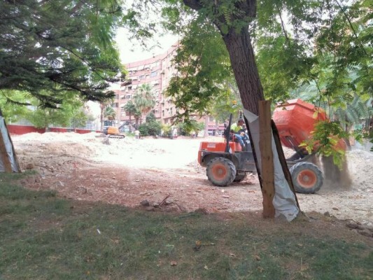 Ecisa rechaza la rescisión y ratifica su interés en ejecutar la obra de la Plaza de San Blas de Alicante