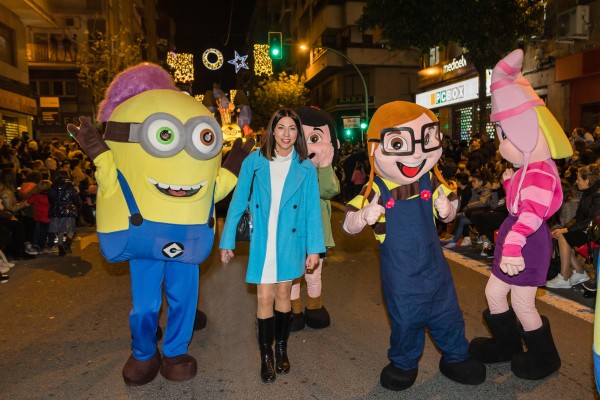 Fiestas señala que la Cabalgata o la iluminación han situado a Elche 
