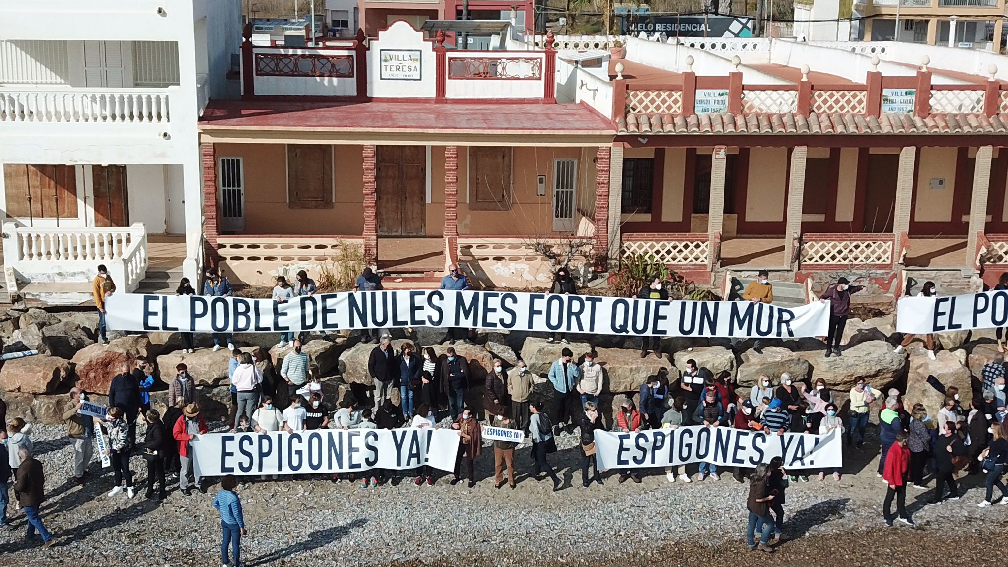 Nules sufraga autobuses para la manifestación por la regeneración del litoral en Madrid 