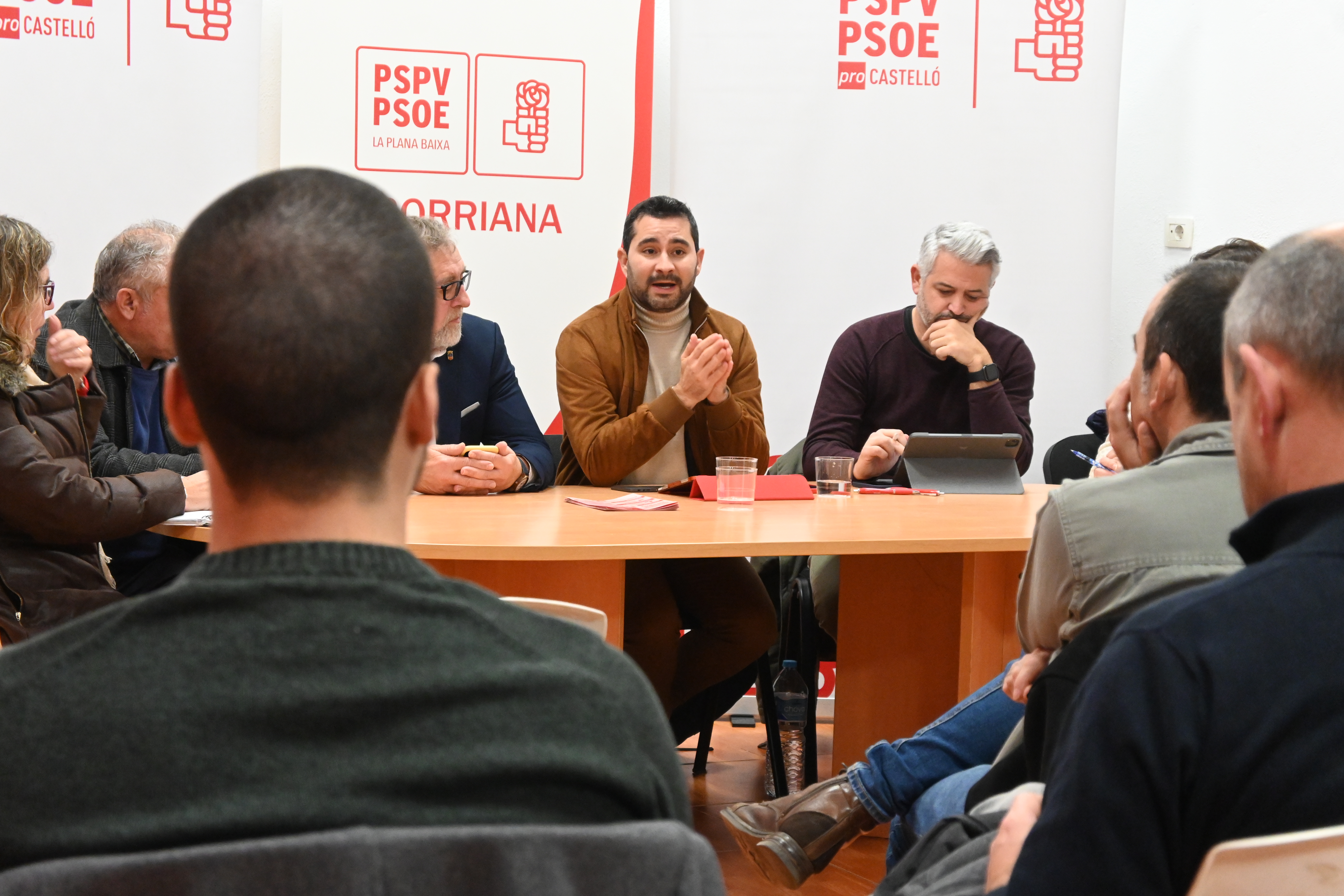 Falomir reivindica las políticas del PSOE para 
