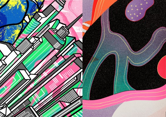 Ada Diez y Ana Galvañ unen fuerzas para dar rienda suelta a su surrealismo pop