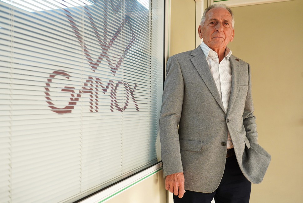 Pepe Ros, fundador de la compañía. Foto: EDUARDO MANZANA - 