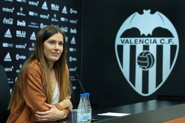 El Valencia Femenino cesa a Andrea Esteban como entrenadora
