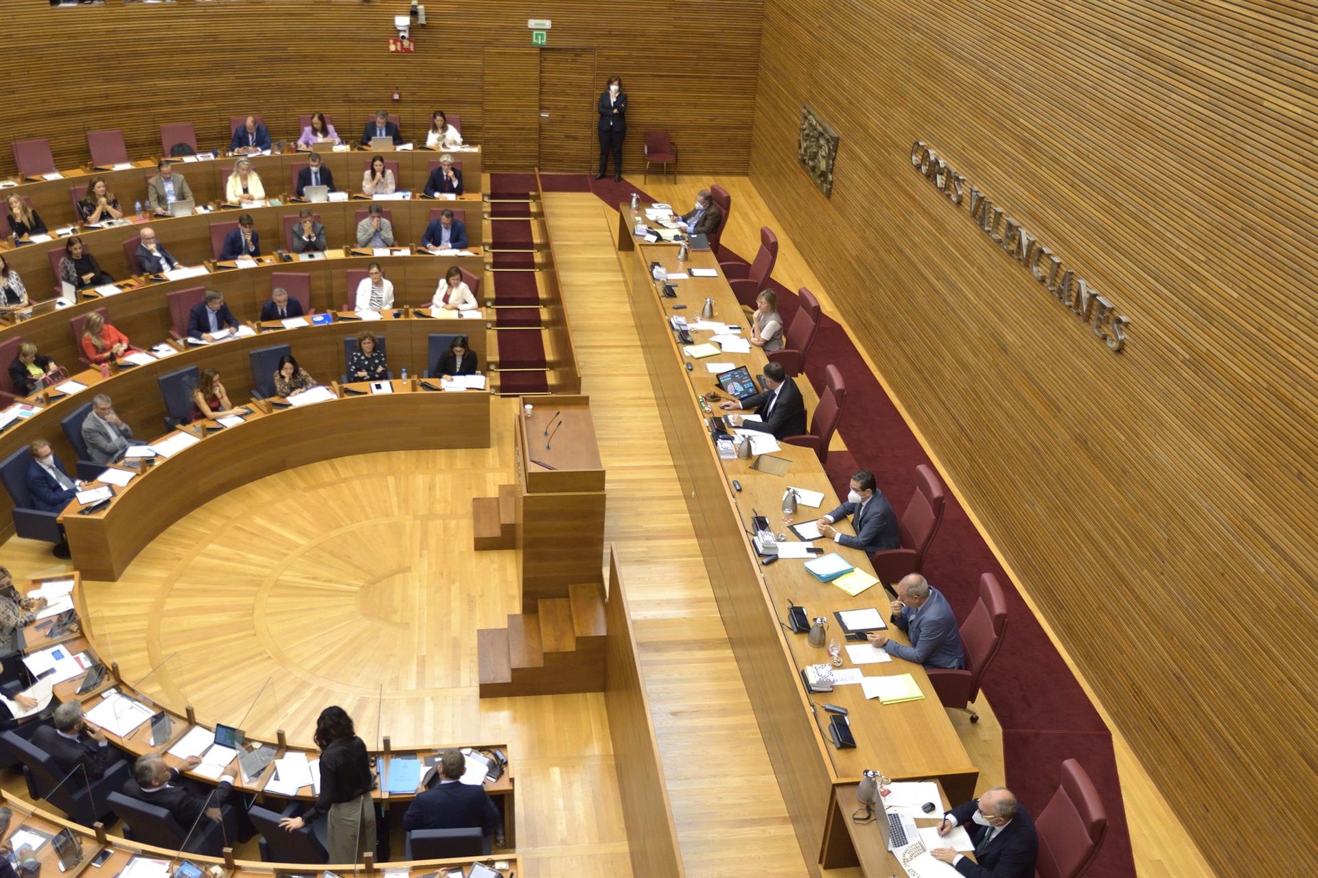 Los grupos muestran su disposición a renovar los órganos estatutarios en el próximo pleno de Les Corts