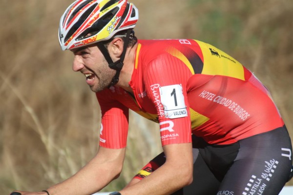 Felipe Orts y Lucía González defienden en Vic sus títulos de campeones de España de ciclocross