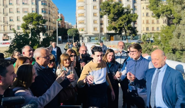 Brindis por el Centenario del Elche