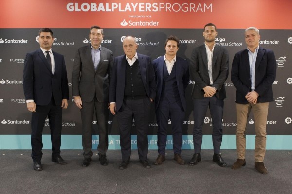 LaLiga presenta la segunda edición de 'Global Players Program', un programa formativo dirigido a los jugadores de los Clubes de LaLiga

