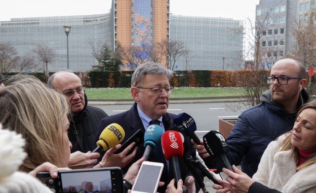 Puig pide volver a convocar el Consejo Nacional del Agua si no se aceptan las alegaciones al plan del Tajo