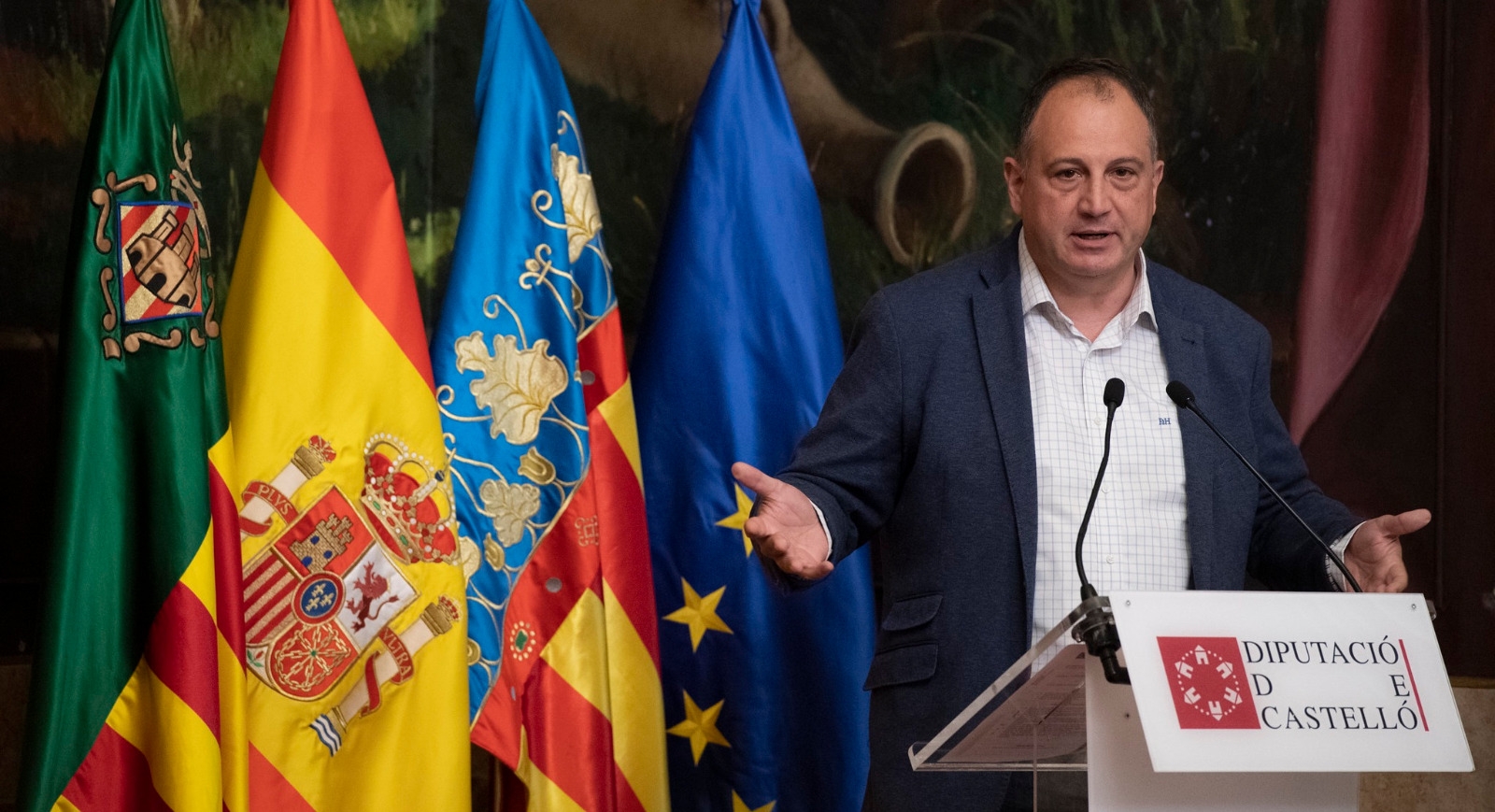  el portavoz del PPCS en Diputación, Salvador Aguilella. Foto: PPCS - 