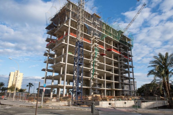 El stock de vivienda creció un 7% en Castellón en el último trimestre de 2022