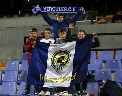 El Hércules vende la disputa del 'play-off' de ascenso en su abono de media vuelta
