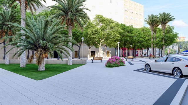 El Ayuntamiento de Elche remodelará de forma integral 'El Parquet' de Antonio Machado en El Pla