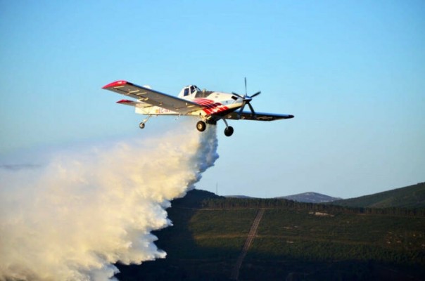 Plysa (Air Nostrum) se lleva dos de los tres lotes del concurso de aviones para la extinción de incendios