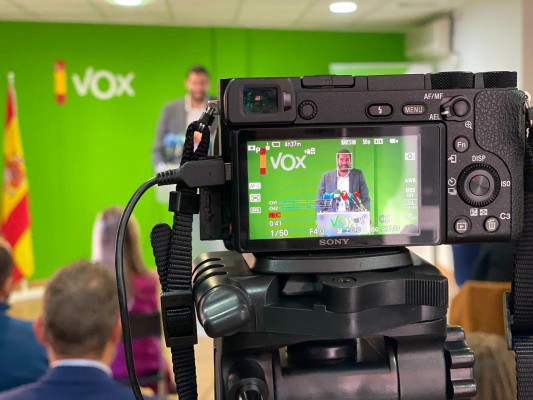 Vox recurre al Constitucional la ley que otorga personalidad jurídica al Mar Menor