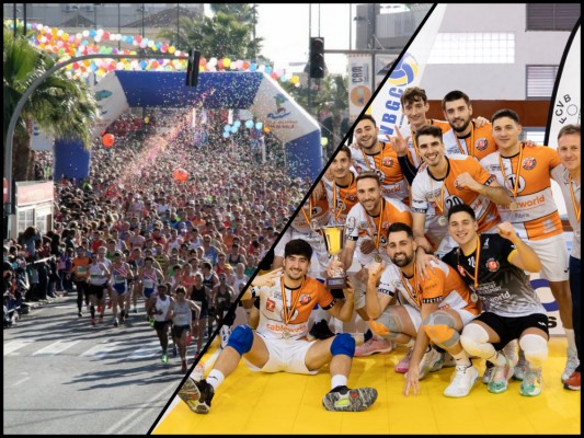 El Cableworld Villena-Petrer hace historia en la Copa y la Mitja Marató de Santa Pola prepara su 31ª edición