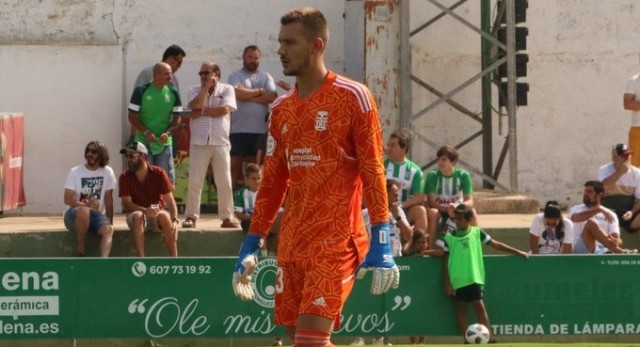 El portero Unai Agirre abandona el filial del Cartagena al rescindir contrato