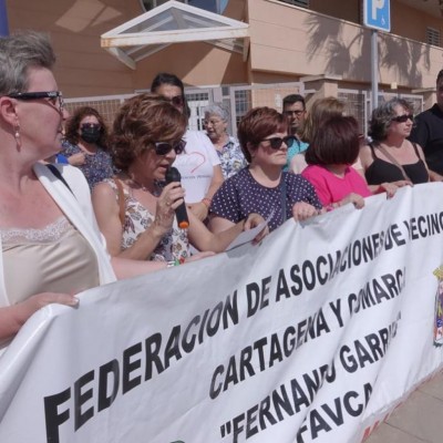 Las asociaciones vecinales de Cartagena denuncian el 