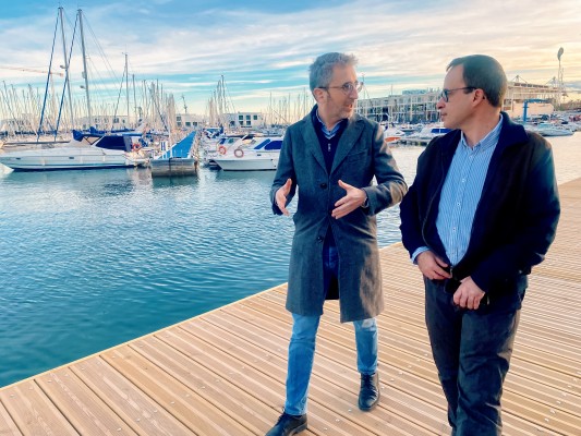 El Consell se suma al proyecto de la isla flotante del Puerto con una aportación de 300.000 euros