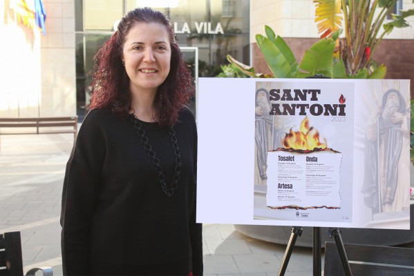 'Tardeo', 'bou amb corda' y hogueras: así es la programación de Onda para Sant Antoni