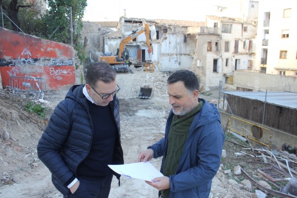 Ontinyent inicia las obras del nuevo centre intergeneracional de la calle Delme 

