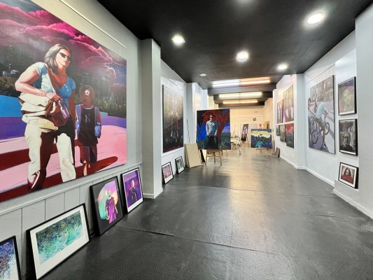 El artista argentino José Chaya se instala en Russafa con su propio estudio de arte