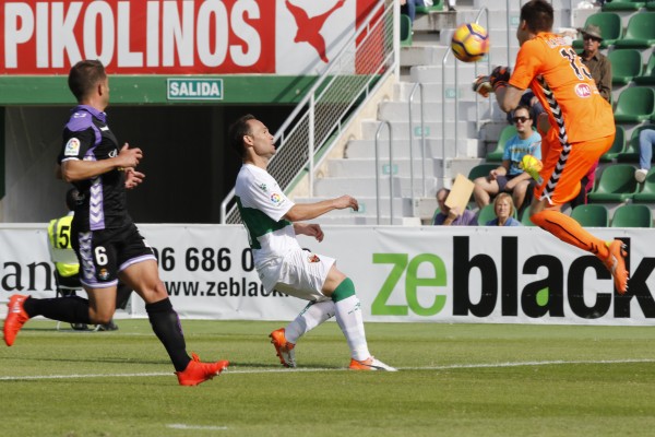 Apelación desestima el recurso del Elche contra la roja a Nino