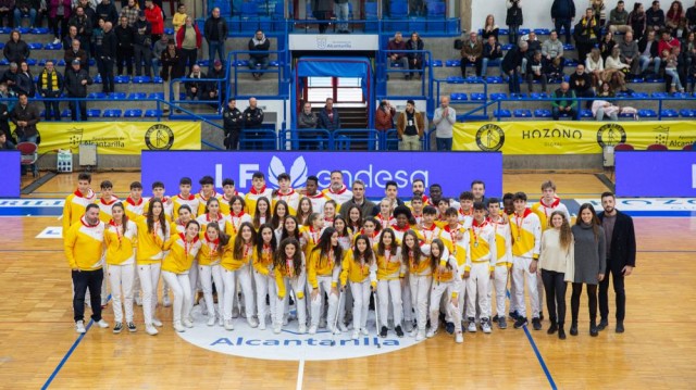 La selección murciana cadete femenina es octava en el Nacional de Huelva 