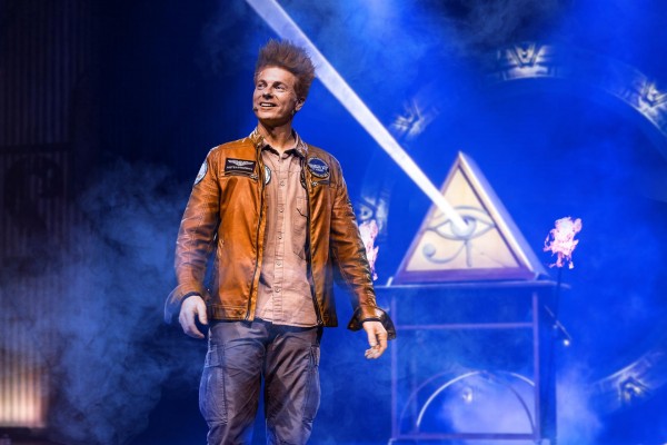  El mago Yunke arranca en Castelló la gira nacional del 