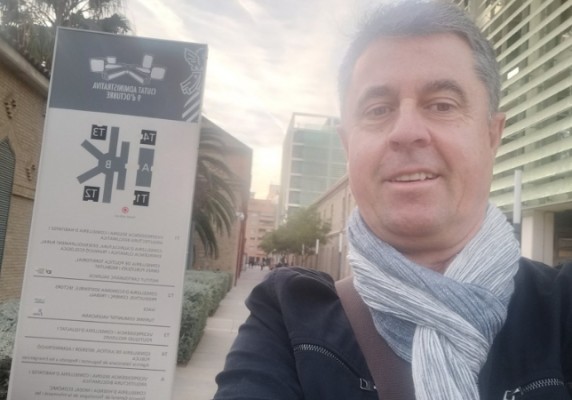 Navarro refuerza su equipo de Comunicación en Medio Ambiente con el periodista Fèlix Tena