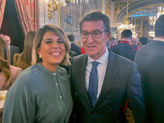 Noelia Arroyo se une al comité de campaña designado por Feijóo, como responsable del programa municipal