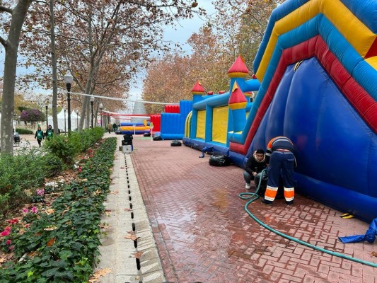 Ciudadanos pide al Fadrell el informe técnico sobre el montaje de la feria infantil de Navidad en Ribalta

