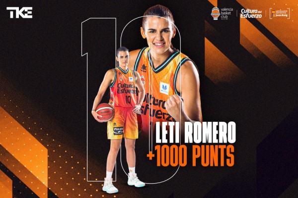Leticia Romero entra en el Top 5 de puntos y llega a los 1.000
