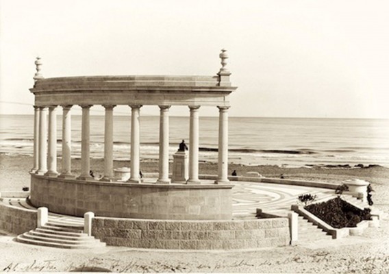 El PP propone reconstruir el monumento a Sorolla en el Cabanyal