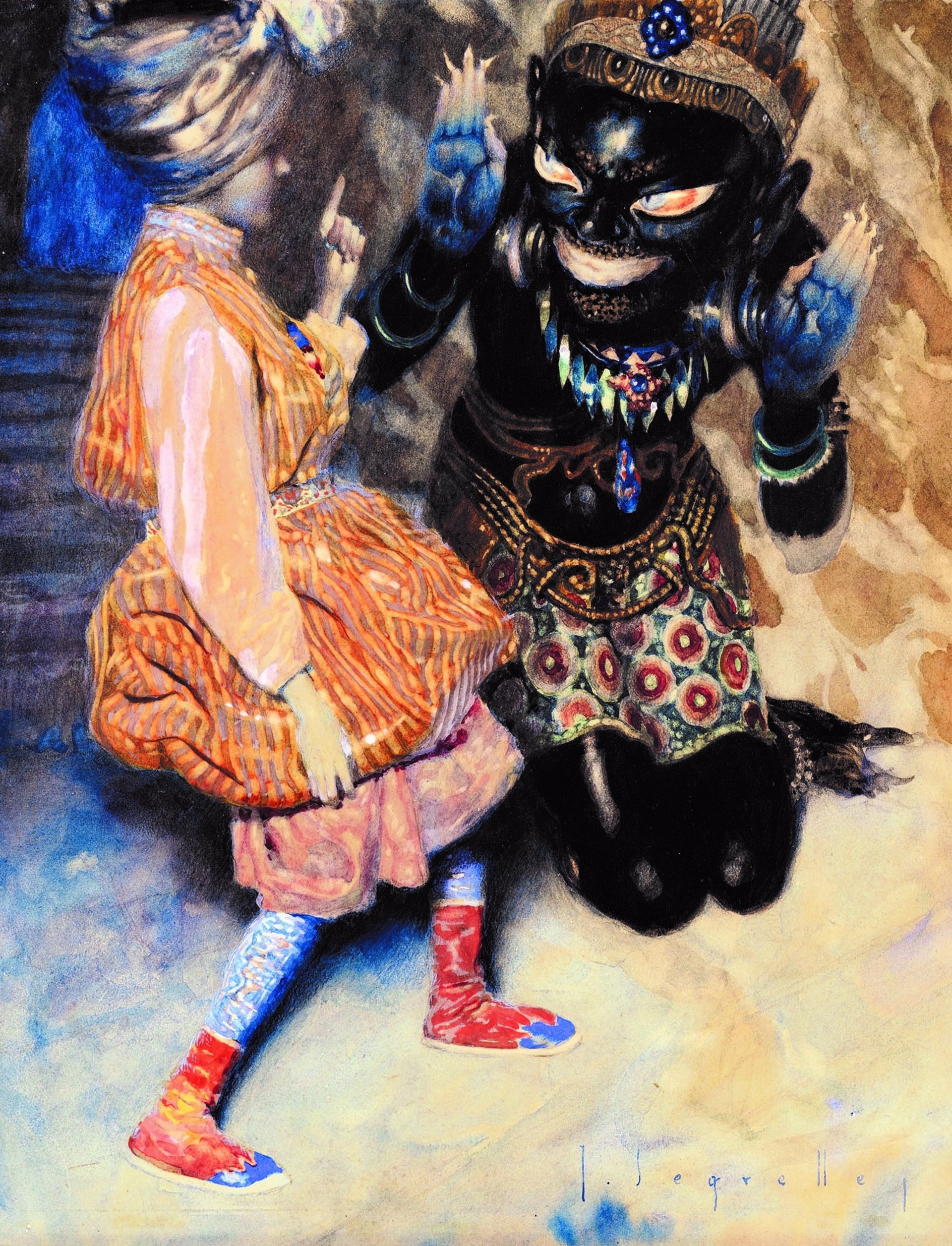 Las ilustraciones de Segrelles en prensa se despliegan en una nueva exposición en València