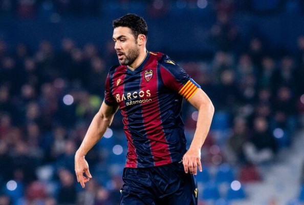 El Levante recurre ante el TAD la sanción a Iborra
