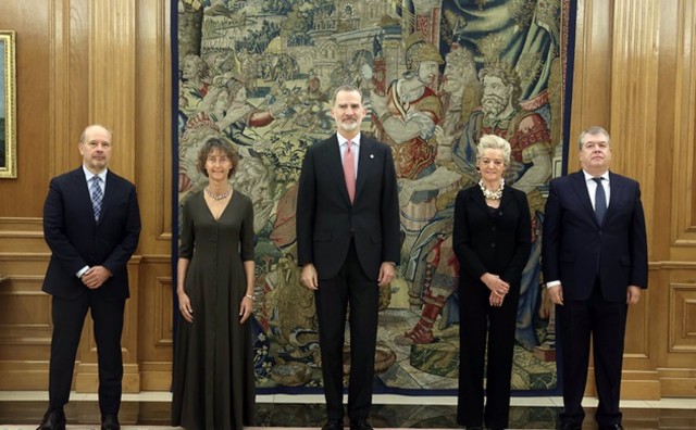 Los cuatro nuevos magistrados toman posesión y completan la renovación parcial del Constitucional
