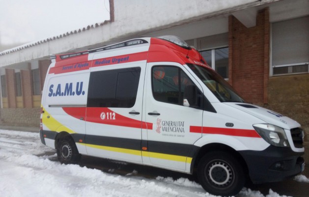 CSIF critica la ausencia de vehículos sanitarios en la Pobla de Benifassà, Vistabella y Montanejos 