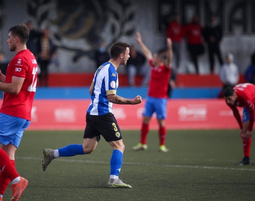 Los 2-3 en el Cerro del Espino y La Rosaleda, precedentes de la remontada blanquiazul